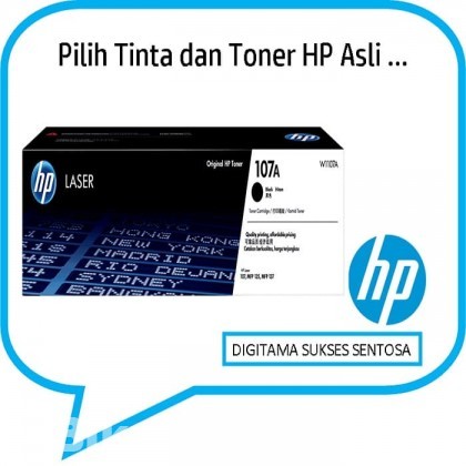 HP 107A Black Original Laser Toner